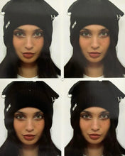 Load image into Gallery viewer, &quot;PIERCE ME&quot; BEANIE
