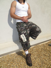 Load image into Gallery viewer, CAMO NSFW WOODLAND SHORT
