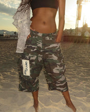 Load image into Gallery viewer, CAMO NSFW WOODLAND SHORT
