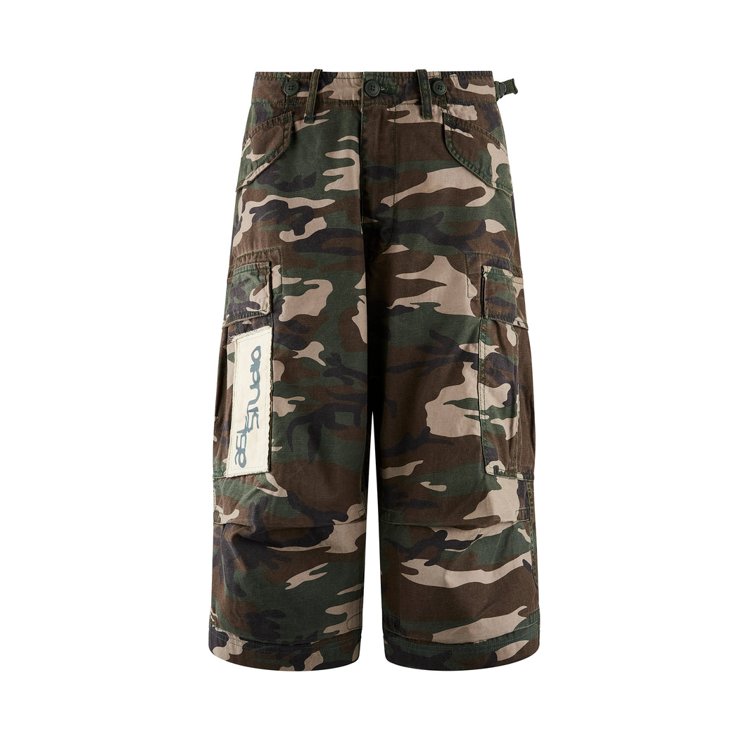 CAMO NSFW WOODLAND SHORT