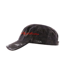 Load image into Gallery viewer, MIDNIGHT CAMO FIELD CAP
