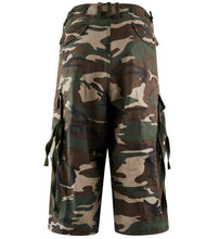Load image into Gallery viewer, CAMO NSFW WOODLAND SHORT
