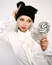 Load image into Gallery viewer, &quot;PIERCE ME&quot; BEANIE
